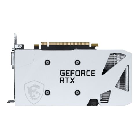 Видеокарта MSI GeForce RTX3050 8Gb VENTUS 2X XS WHITE OC (RTX 3050 VENTUS 2X XS WHITE 8G OC) - Нулевой остаток (Feed) - Нулевой остаток (Feed)