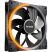 Кулер для корпуса Be quiet! Light Wings 140mm PWM Reverse чорний (BL134) - Нулевой остаток (Feed) - Нулевой остаток (Feed)