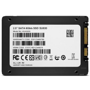 Накопитель SSD 2.5" 240GB ADATA (ASU630SS-240GQ-R)