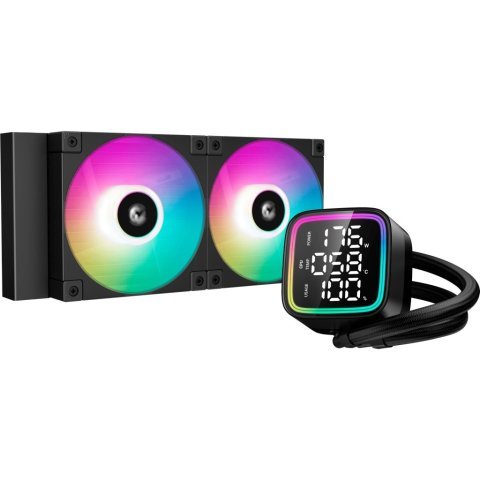 Система жидкостного охлаждения Deepcool LD240 - Нулевой остаток (Feed) - Нулевой остаток (Feed)