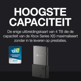 Накопитель SSD 4TB Storage Expansion Card for Xbox Series X | S Seagate (STJR4000400)