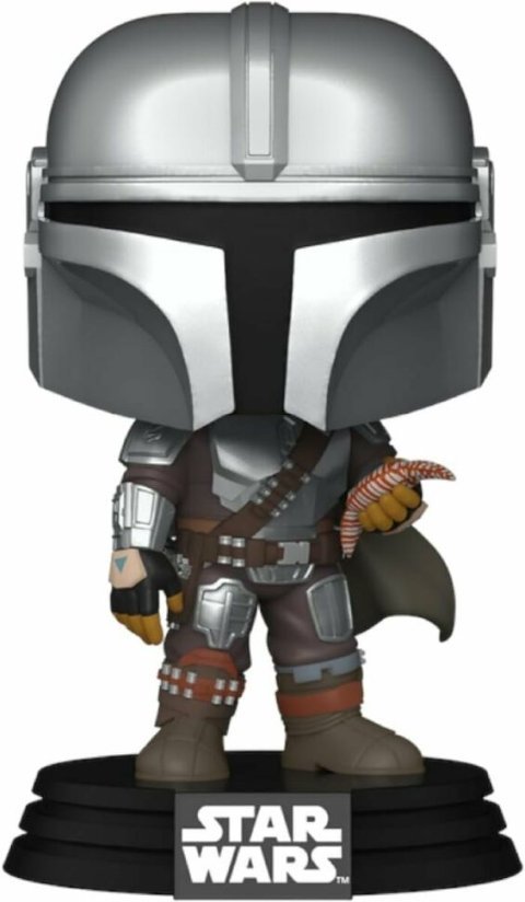 Фигурка Funko Star Wars The Mandalorian with Pouch Фанко Мандалорец 585 - -