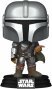 Фигурка Funko Star Wars The Mandalorian with Pouch Фанко Мандалорец 585 - -