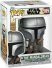 Фигурка Funko Star Wars The Mandalorian with Pouch Фанко Мандалорец 585 - -