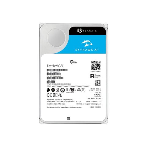 Жесткий диск 3.5" 12TB Seagate (ST12000VE003) - Жесткие диски (HDD) - Жесткие диски (HDD)