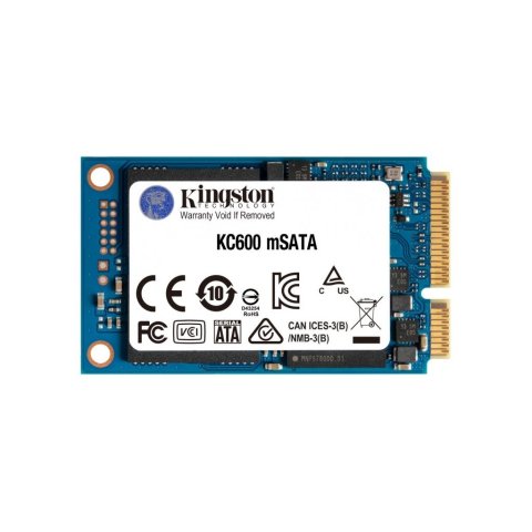 Накопитель SSD mSATA 1TB Kingston (SKC600MS/1024G) - Нулевой остаток (Feed)  - Нулевой остаток (Feed) 