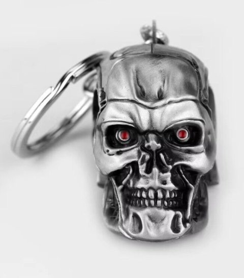 Брелок 3D Термінатор Terminator Skull Head -   -  