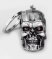 Брелок 3D Термінатор Terminator Skull Head -   -  