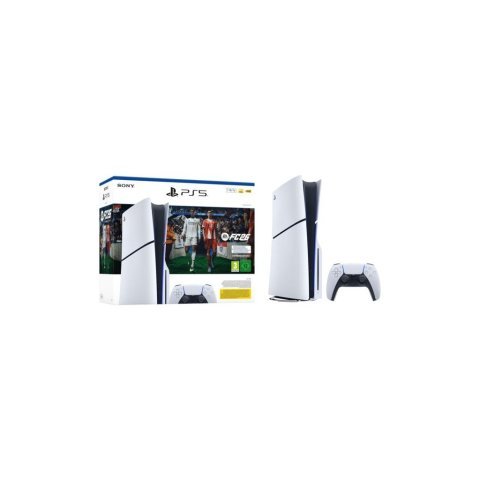 Игровая консоль Sony Playstation 5 Slim Blu-ray 825GB (+EA SPORTS FC 26) (1000049854) - Нулевой остаток (Feed)  - Нулевой остаток (Feed) 