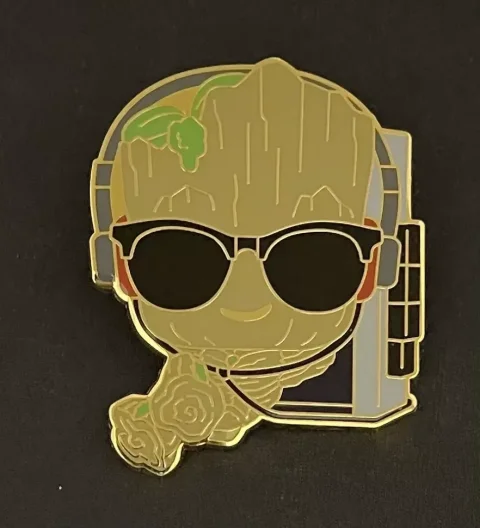 Значок Funko Marvel Collector Corps I am Groot фанко Грут Exclusive Limited Edition Pin -   -  