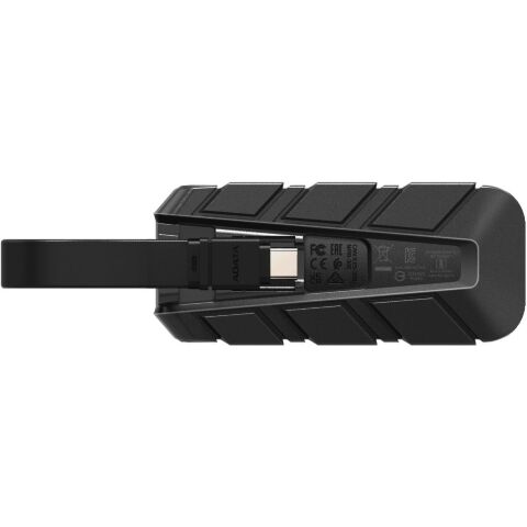 Накопитель SSD USB 3.2 2TB SC740 ADATA (SC740-2000G-CBU) - Внутренние SSD  - Внутренние SSD 