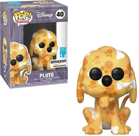 Фігурка Funko Artist Series Disney Pluto фанко Дісней Плуто Exclusive 40 - -