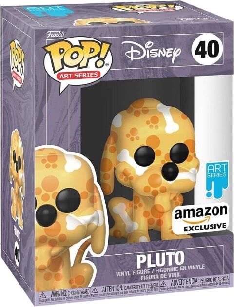 Фігурка Funko Artist Series Disney Pluto фанко Дісней Плуто Exclusive 40 - -