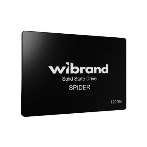 Накопитель SSD 2.5" 120GB Spider Wibrand (WI2.5SSD/SP120GBST) - Внутренние SSD - Внутренние SSD