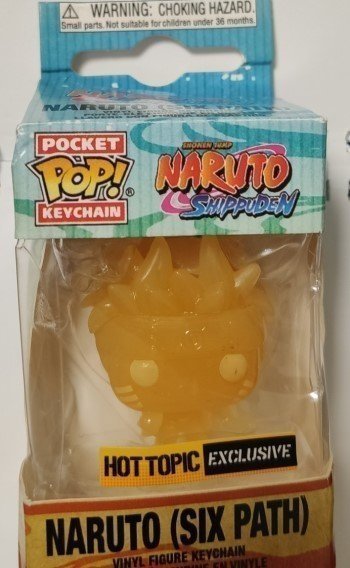 Брелок Funko Naruto Shippuden фанко Наруто Six Path Hot Topic 4 см - -