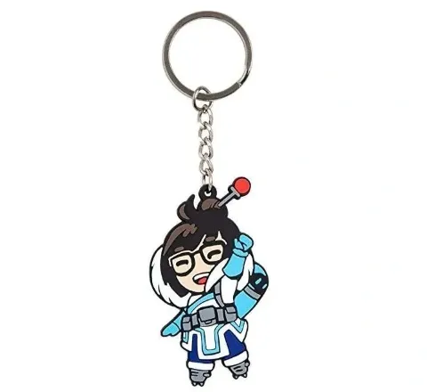 Брелок - Overwatch Keychain - Mei Flat - -
