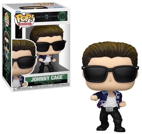 Фігурка Funko Mortal Kombat II: Johnny Cage Фанко Джонні Кейдж 1958 - -