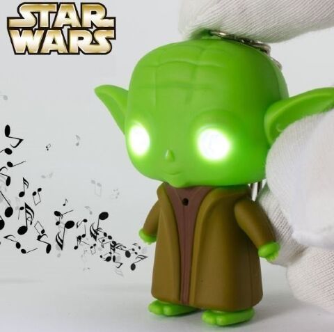 Брелок Star Wars Yoda LED -   -  