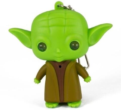Брелок Star Wars Yoda LED -   -  