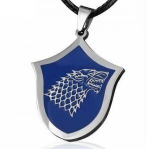Брелок Game of Thrones Stark Wolf - -