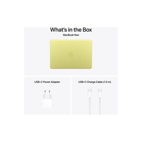 Ноутбук Apple MacBook Neo A3404 (MHFF4UA/A) - Ноутбуки  - Ноутбуки 