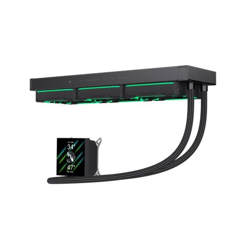 Кулер для процессора Gamemax HAILSTORM 360 BK - Нулевой остаток (Feed)  - Нулевой остаток (Feed) 