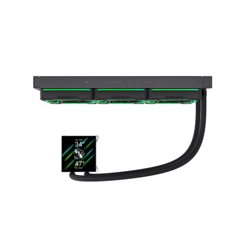 Кулер для процессора Gamemax HAILSTORM 360 BK - Нулевой остаток (Feed)  - Нулевой остаток (Feed) 