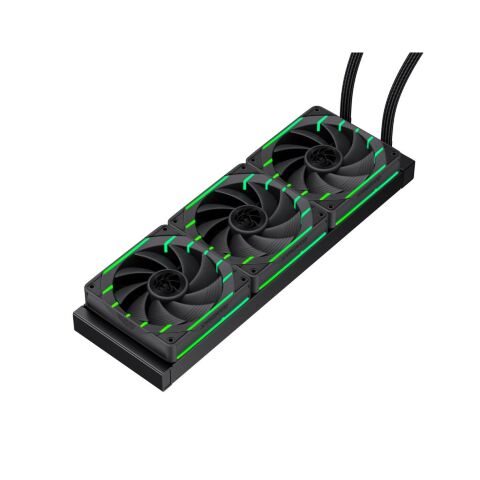 Кулер для процессора Gamemax HAILSTORM 360 BK - Нулевой остаток (Feed)  - Нулевой остаток (Feed) 