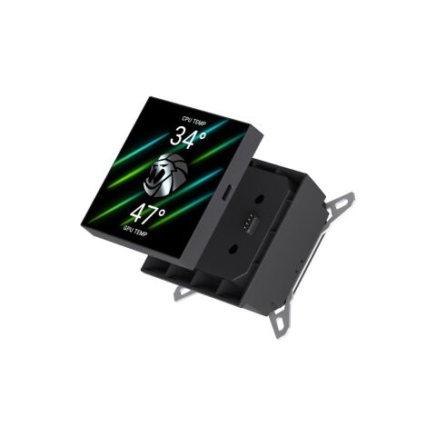 Кулер для процессора Gamemax HAILSTORM 360 BK - Нулевой остаток (Feed)  - Нулевой остаток (Feed) 