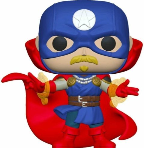 Фігурка Funko Marvel Infinity Warps Soldier Supreme фанко Верховний солдат Amazon Exclusive 858 - -
