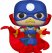 Фігурка Funko Marvel Infinity Warps Soldier Supreme фанко Верховний солдат Amazon Exclusive 858 - -