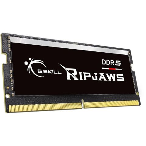 Модуль памяти для ноутбука SoDIMM DDR5 16GB 4800 MHz Ripjaws G.Skill (F5-4800S4039A16GX1-RS) - Модули памяти к ноутбукам  - Модули памяти к ноутбукам 