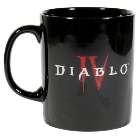 Чашка JINX Diablo IV Hotter Than Hell Black Кружка Діабло 325 ml - -