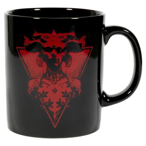 Чашка JINX Diablo IV Hotter Than Hell Black Кружка Діабло 325 ml - -