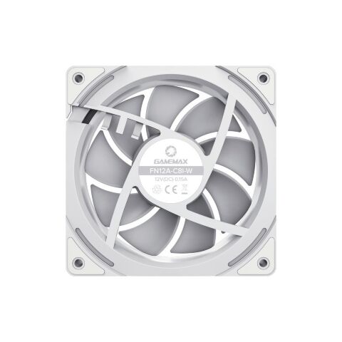 Кулер для корпуса Gamemax KF300 WH - Нулевой остаток (Feed) - Нулевой остаток (Feed)