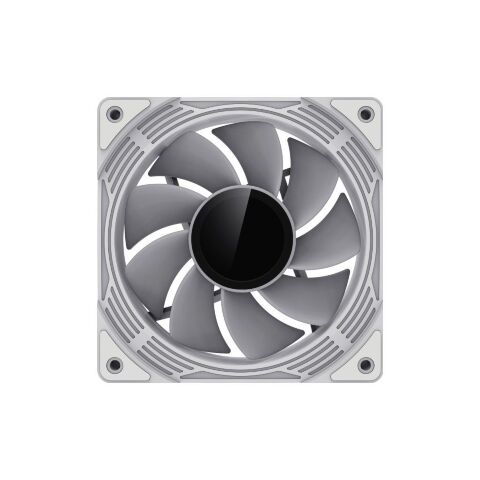 Кулер для корпуса Gamemax KF300 WH - Нулевой остаток (Feed) - Нулевой остаток (Feed)