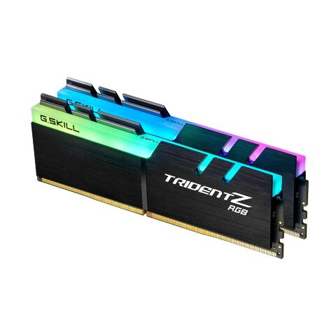 Модуль памяти для компьютера DDR4 32GB (2x16GB) 3600 MHz Trident Z RGB G.Skill (F4-3600C18D-32GTZR) - Модули памяти для компьютера  - Модули памяти для компьютера 