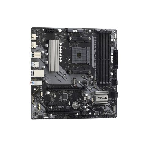 Материнская плата ASRock B550M PHANTOM GAMING 4 - Нулевой остаток (Feed)  - Нулевой остаток (Feed) 