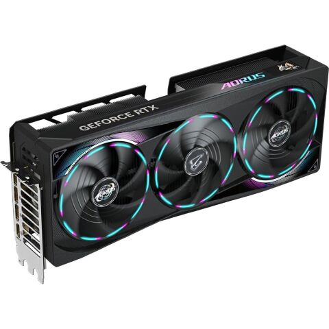 Видеокарта GIGABYTE GeForce RTX5080 16GB MASTER (GV-N5080AORUS M-16GD) - Видеокарты  - Видеокарты 