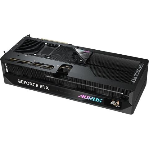 Видеокарта GIGABYTE GeForce RTX5080 16GB MASTER (GV-N5080AORUS M-16GD) - Видеокарты  - Видеокарты 