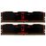 Модуль памяти для компьютера DDR4 16GB (2X8GB) 3200 MHz IRDM X Black Goodram (IR-X3200D464L16SA/16GDC) - Нулевой остаток (Feed)  - Нулевой остаток (Feed) 