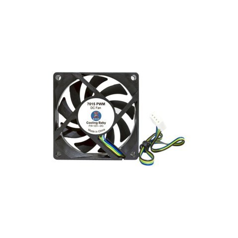 Кулер для корпуса Cooling Baby 7015 PWM - Нулевой остаток (Feed) - Нулевой остаток (Feed)