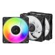 Кулер для корпуса Arctic P12 PRO A-RGB 3PCS (ACFAN00310A) - Вентиляторы к корпусам  - Вентиляторы к корпусам 
