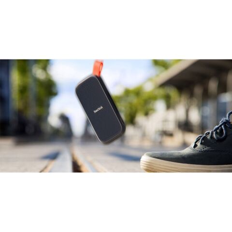 Накопитель SSD USB 3.2 1TB SanDisk (SDSSDE30-1T00-G26) - Нулевой остаток (Feed) - Нулевой остаток (Feed)