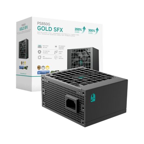 Блок питания Deepcool 850W GamerStorm PS850G (R-PS850G-FE0B-JGEU) - Нулевой остаток (Feed) - Нулевой остаток (Feed)