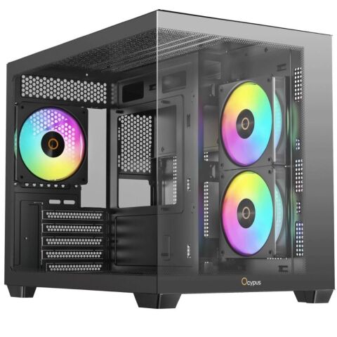 Корпус для ПК OCYPUS GAMMA-C54-BKD300XX-GL - Корпуса  - Корпуса 