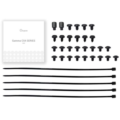 Корпус для ПК OCYPUS GAMMA-C54-BKD300XX-GL - Корпуса  - Корпуса 