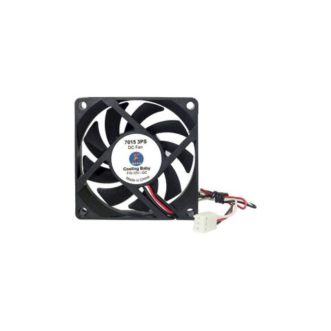 Кулер для корпуса Cooling Baby 7015 3PS - Нулевой остаток (Feed) - Нулевой остаток (Feed)