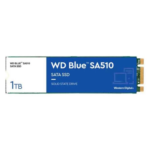Накопитель SSD M.2 2280 1TB SA510 WD (WDS100T3B0B) - Нулевой остаток (Feed) - Нулевой остаток (Feed)