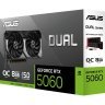 Видеокарта ASUS GeForce RTX5060 8Gb DUAL OC (DUAL-RTX5060-O8G)